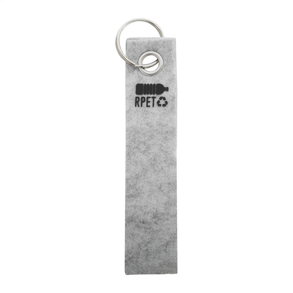 Obesek za ključe Rpet Refek - Siva
