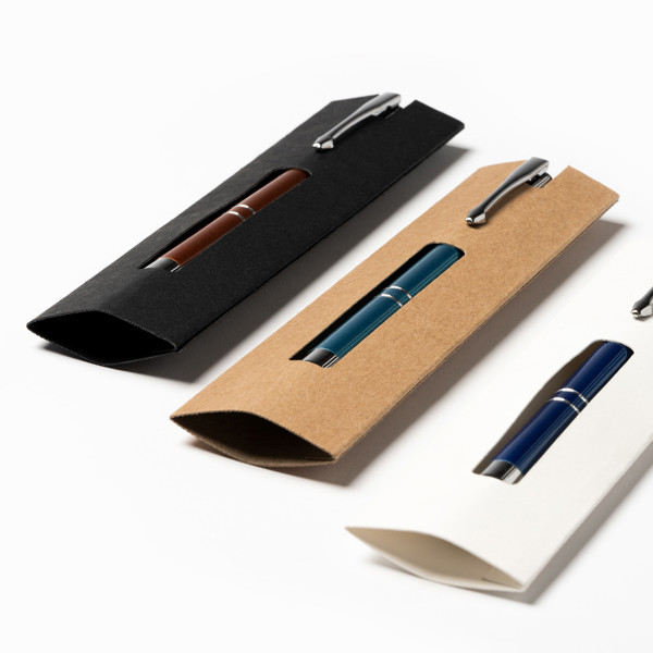 Ball Pen Case Burton - White