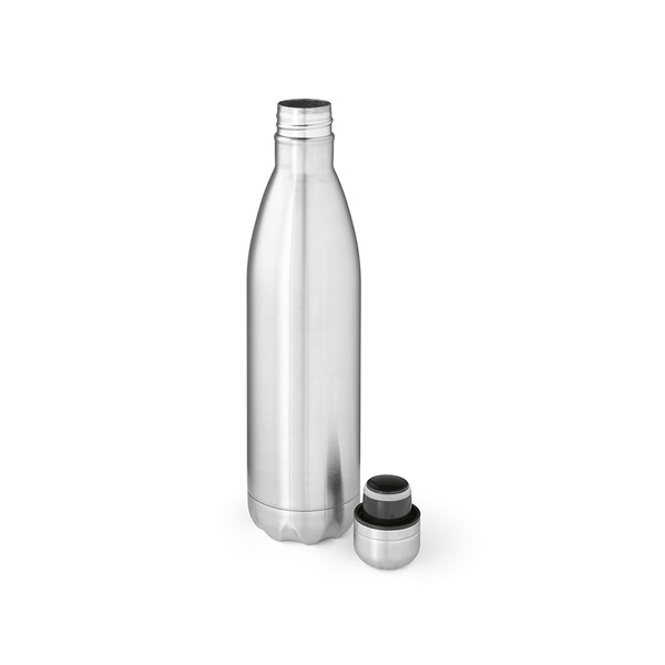 Mississippi 800P Bottle - Silver