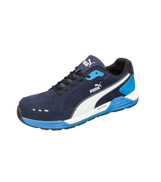 Poltopánky Pánske Puma Airtwist Blue Low - Modrá / 39