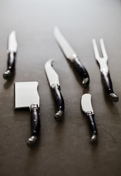 Vinga Gigaro steak knives set, stainless steel blades
