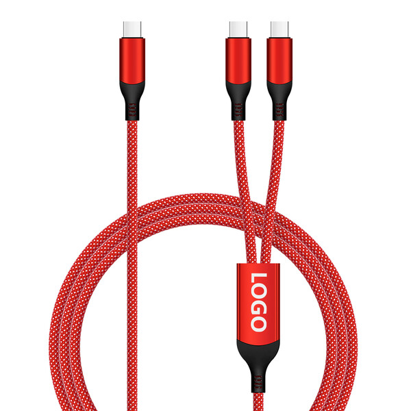 2in1 Fast Charging Data Cable UC075 - SILVER