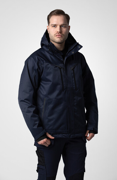 5430 PADDED JACKET Black XXL