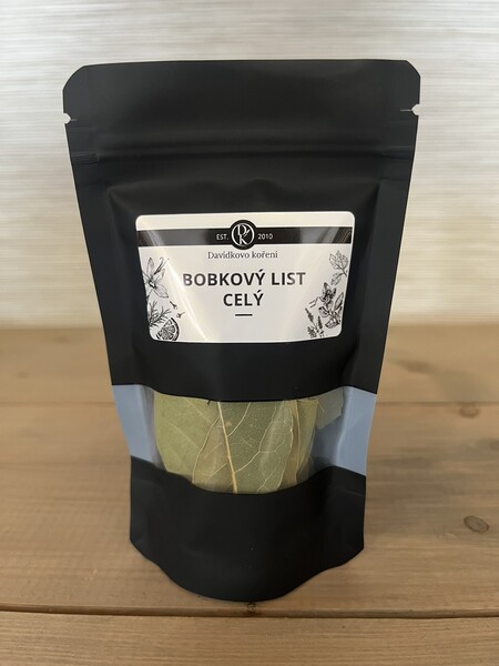 Bobkový list celý