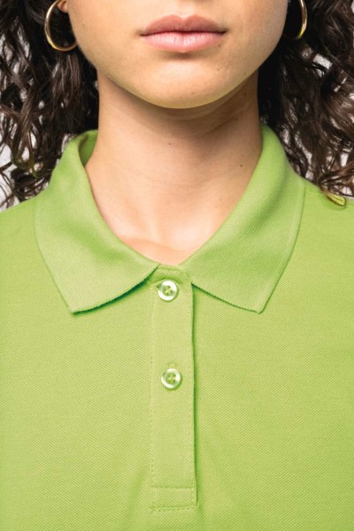 Ženska polo majica kratkih rukava - Bijela / S