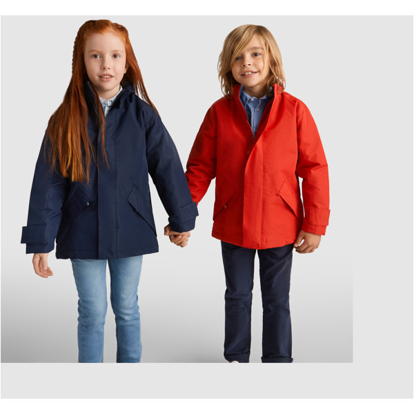 Giacca termica da bambino Europa - Rosso / 8