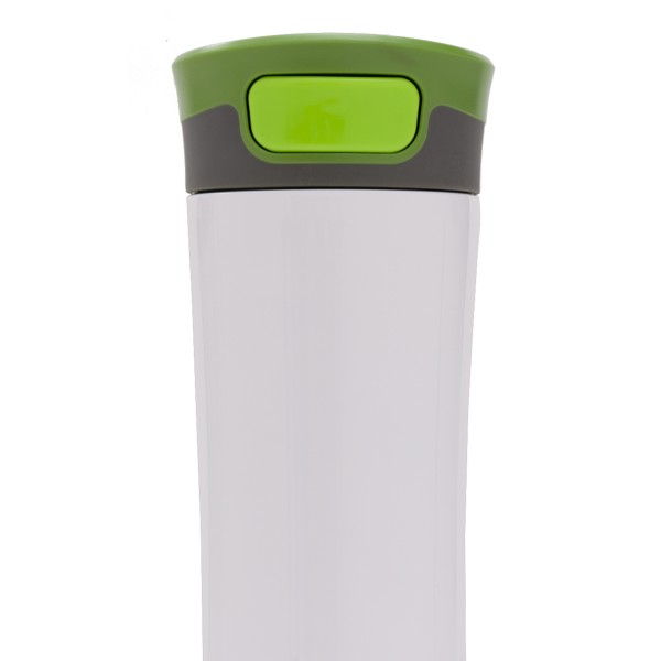 430 ml Telescope thermal mug - White / Green