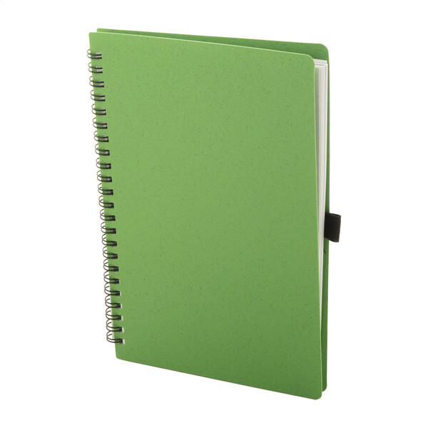 Notebook WheaNote A5 - Green