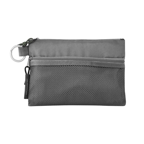 Trousse RPET190T KEYPOUCH - gris