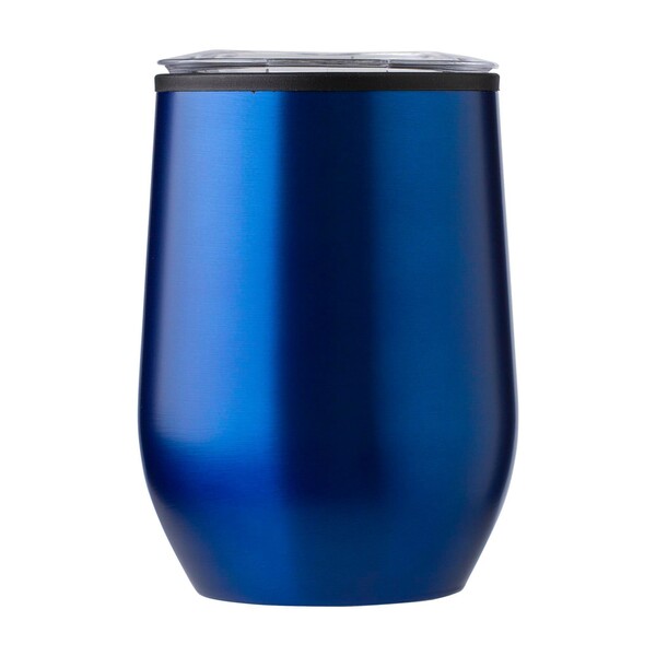 Gobelet thermos double paroi Zoe | 300 ml - bleu marine