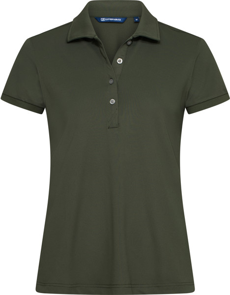 Ladies' Functional Polo Cutter & Buck | Virtue Polo Solid Women - Ivy Green / XL