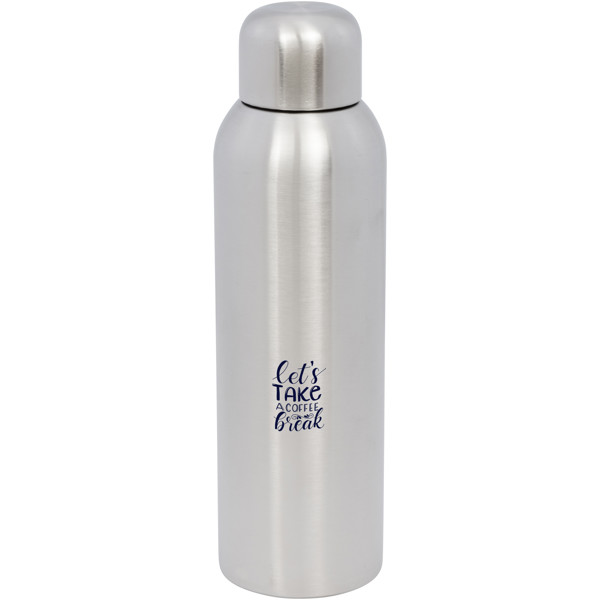 Guzzle 820 ml RCS-zertifizierte Sportflasche aus Edelstahl - silber