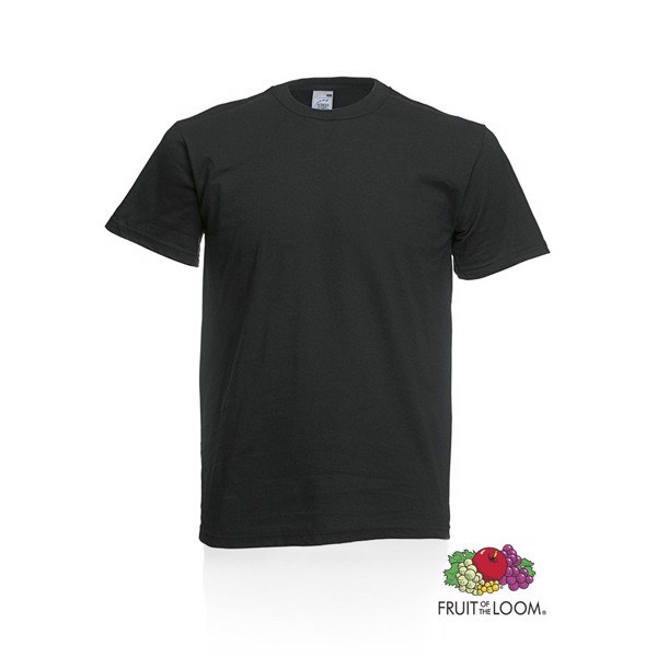 T-Shirt Adulto Côr Original - Preto / L