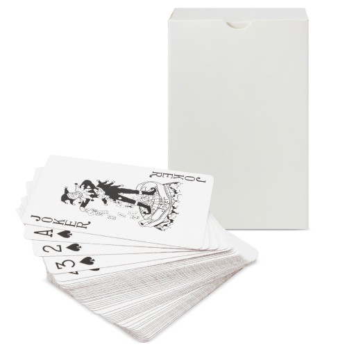 DECK OF POKER CARDS "BLACKJACK"