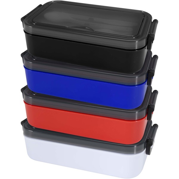 Lunch box et ensemble de couverts Snappy 1000 ml - Bleu