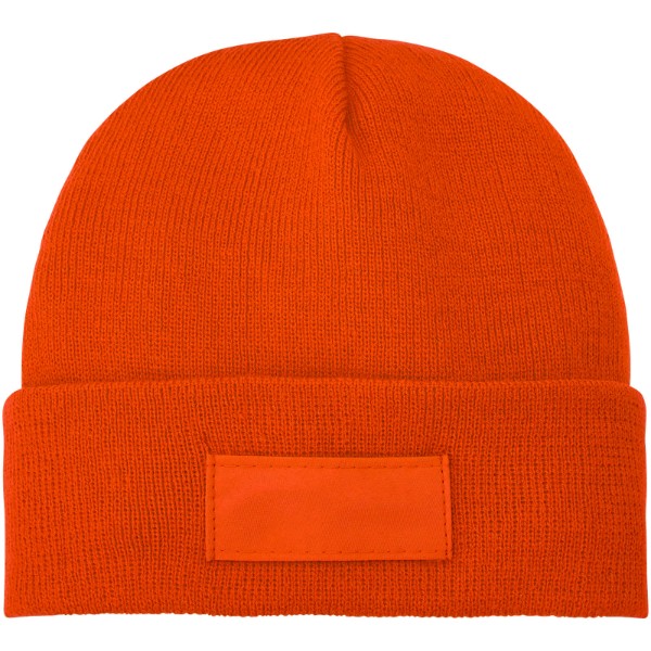 Bonnet avec patch Boreas - Orange