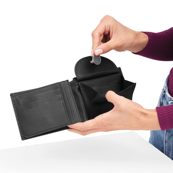 Genuine Leather Wallet Dax