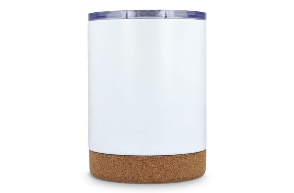 Lena thermo mug ceramic,350ml - White