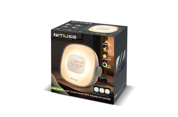 ML-198 | Muse wake up light FM-Radio