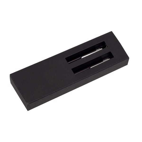 Campinas writing set - Black