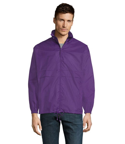 SOL'S Surf Unisex Windbreaker in 210T Polyamide