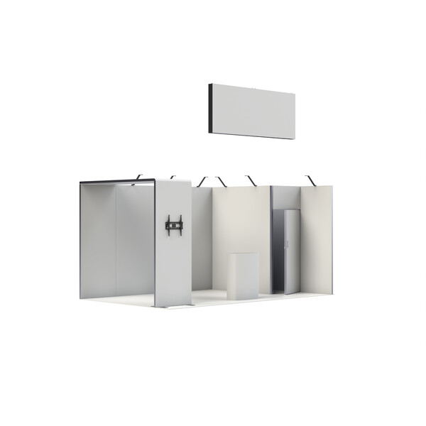 Stand Vector™ 15 m²