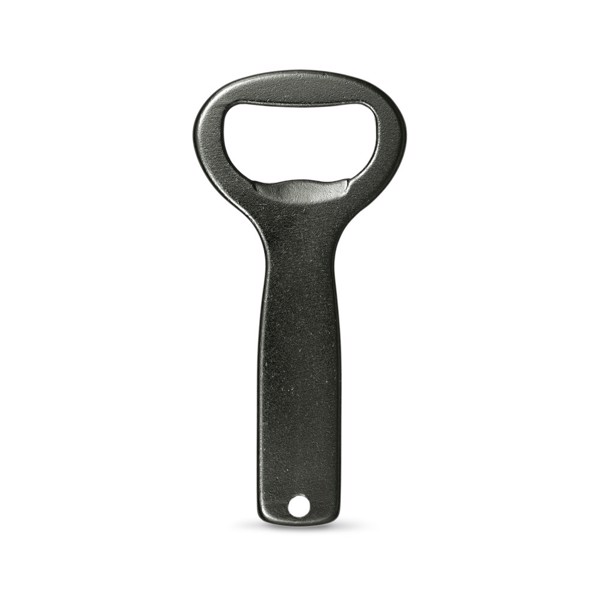 BARLEY. Bottle opener in aluminium - Black