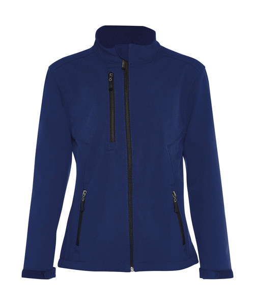 Signature Tagless Softshell Jacket Kids - Black / 116 (5-6/M)