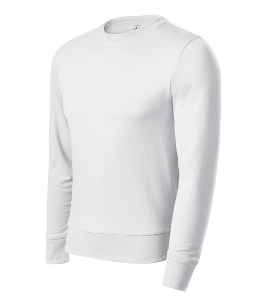 Sweatshirt unisex Piccolio Zero - White / 2XL