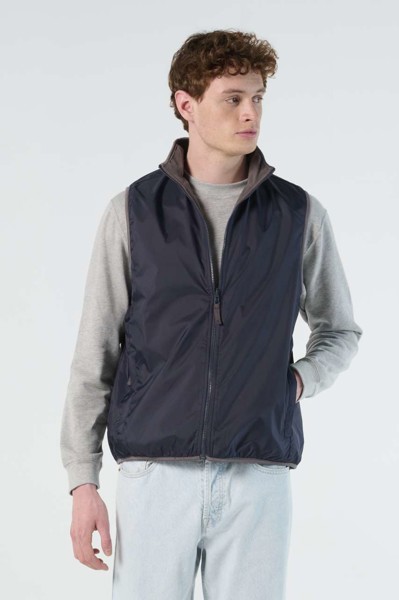 Sol's Winner - Unisex Contrasted Reversible Bodywarmer - Black / M