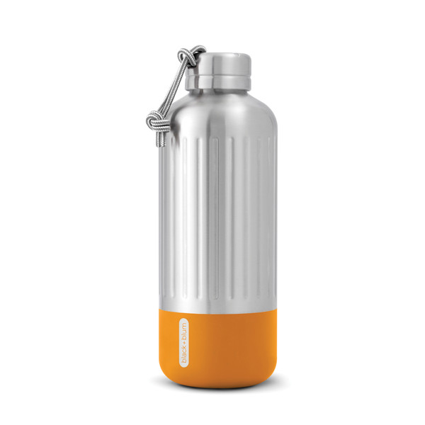 Velká termo láhev Explorer 850ml Black+Blum - Oranžová