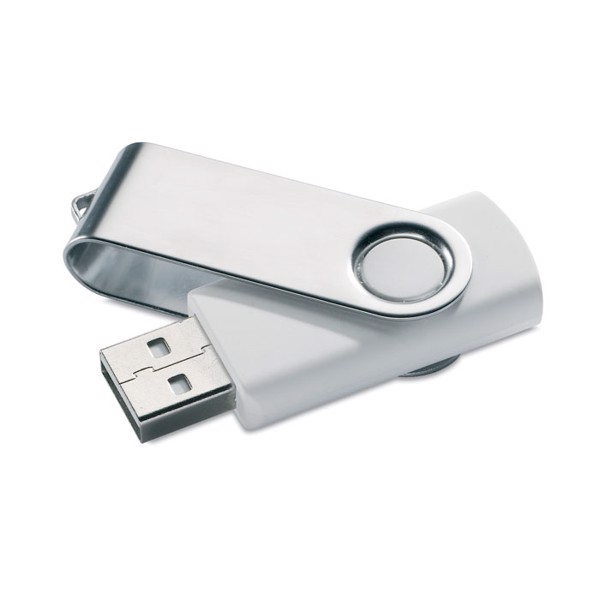 Techmate. USB Flash 16GB       MO1001-06 Techmate Pendrive - White / 16G