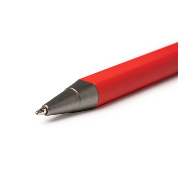 Ball Pen Lester White - BLANC