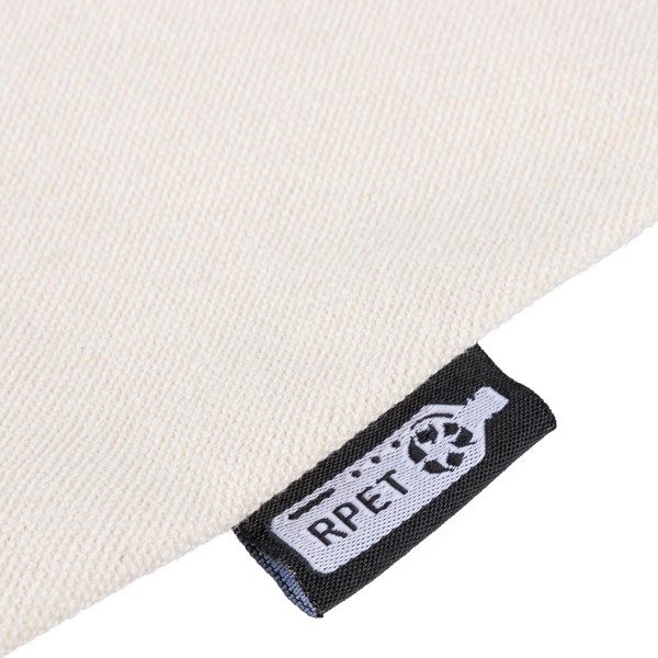 Gerecyclede polycotton (330 gsm) draagtas Malina - beige