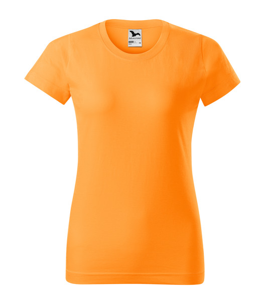 Tričko Dámské Malfini® Basic - Tangerine Orange / M