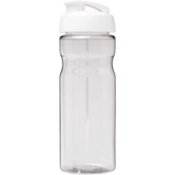 H2O Active® Base 650 ml flip lid sport bottle - Transparent / White