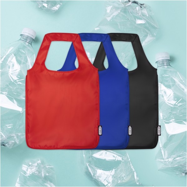 Grand sac shopping Ash en RPET certifié GRS 14L - Bleu royal