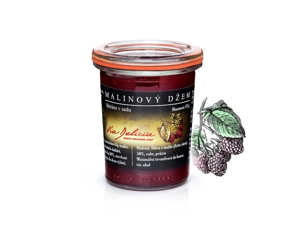 Malinový džem 175 g