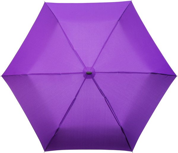 MINIMAX - Parapluie pliant - Manuel - Windproof -  90 cm - Violet