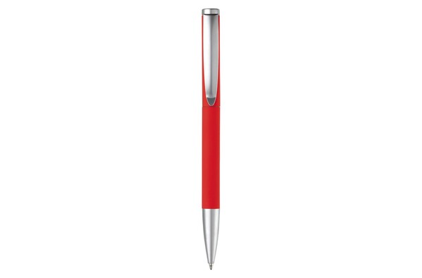 Ball pen Modena soft touch - Red
