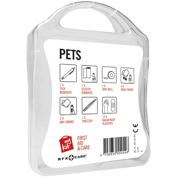 MyKit Pet First Aid Kit - White