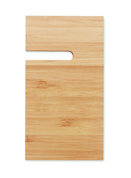 Bamboo desk phone stand Trevis