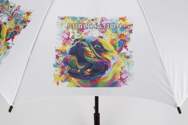 Umbrella STICK - white