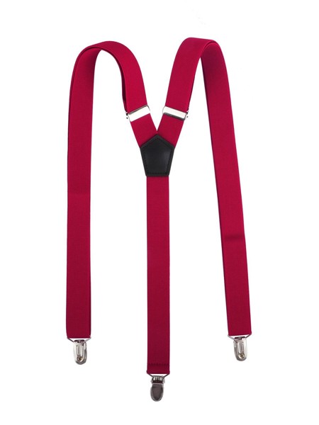 Suspender Classic - Bordeaux