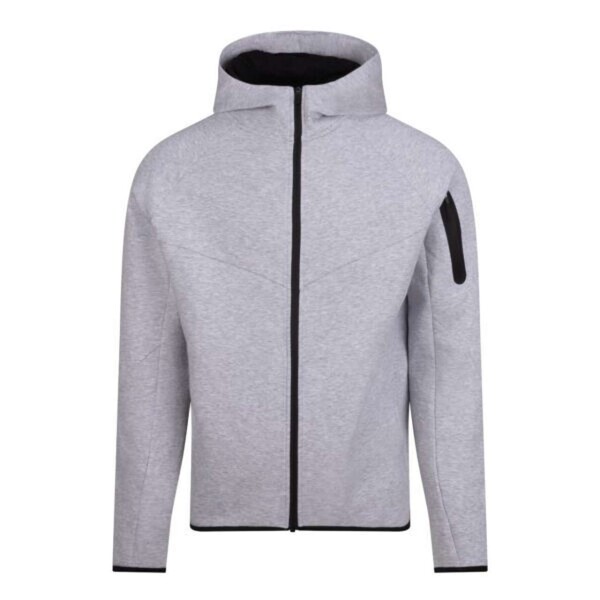 Adapt Fleece Zoodie - Grey / S