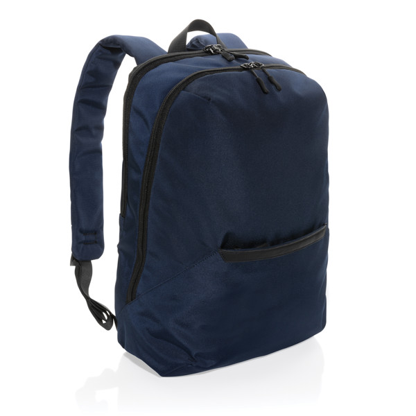 Impact AWARE™ 1200D 15.6'' modern laptop backpack - Navy / Blue