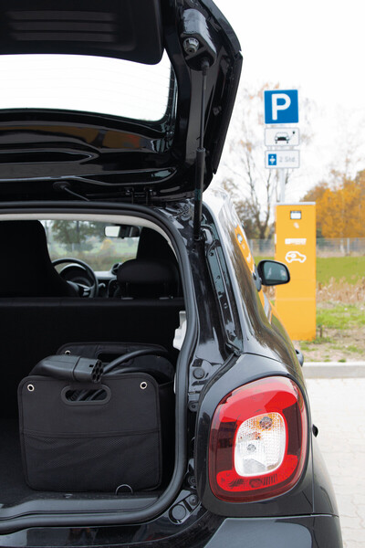 Luggage Compartment Bag Cable Home
