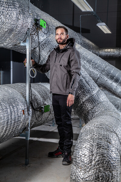 2552 SERVICE PANT GREY C46