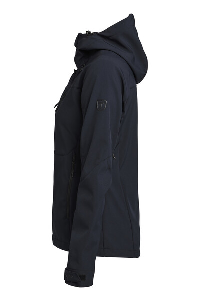 TXlite Softshell W Black S