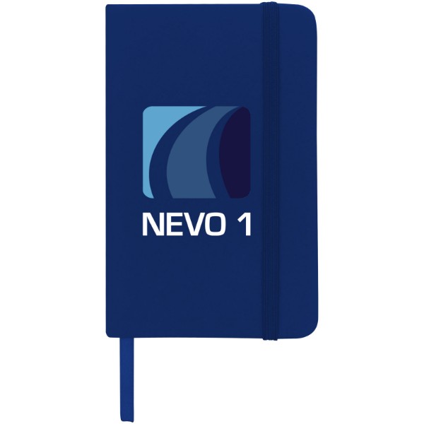 Blocco note formato A6 con copertina rigida Spectrum - Navy